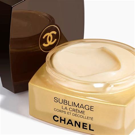 decollete chanel bianche|SUBLIMAGE LA CRÈME CORPS ET DÉCOLLETÉ The .